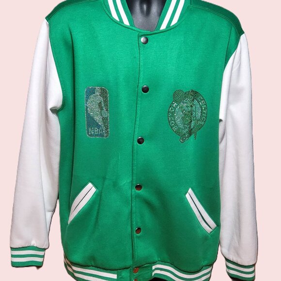 Boston Celtic Varsity Jacket - Picture 1 of 7